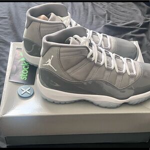 Jordan 11 coolgrey